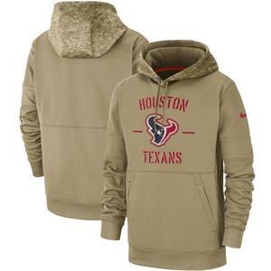 SOLD Men's Houston Texans Nike Salute to Service Hoodie